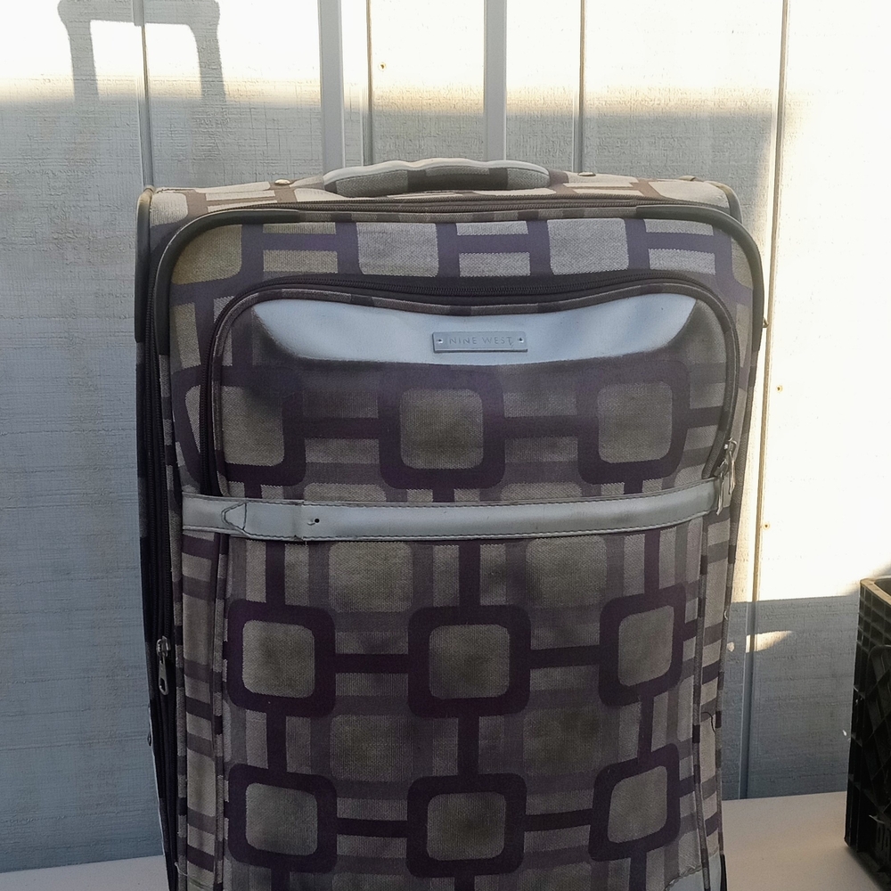 Pierre Cardin Geometric Men's Travel Bag